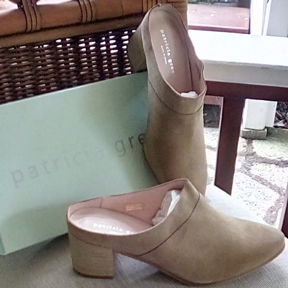 Suede Lillian Mule/Clog by PATRICIA GREEN - NIB - Picture 6 of 8